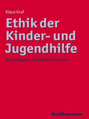 cover image of Ethik der Kinder- und Jugendhilfe